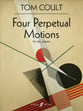Four Perpetual Motions Chamber Ensemble Score cover